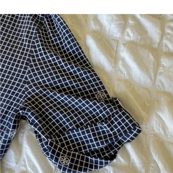 Tory Burch Square silk tee - Picture 4 of 7